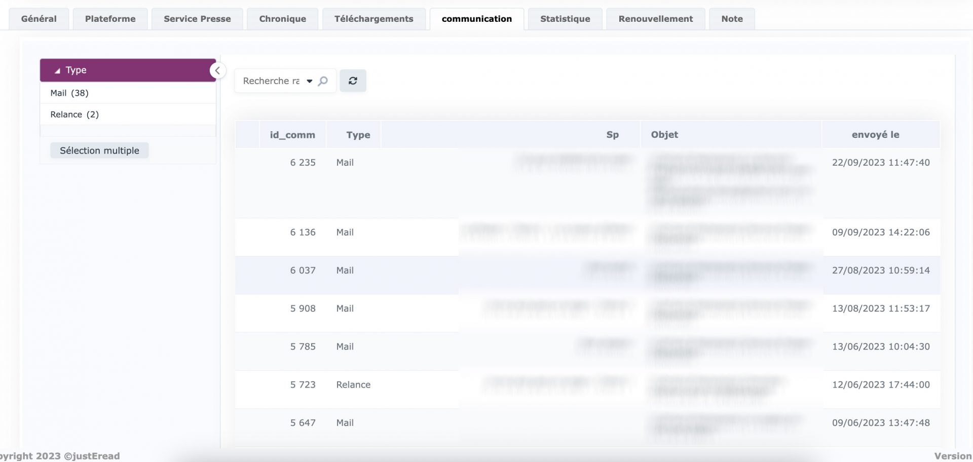 communication-emails-fiche-chroniqueur-partenaire-justeread