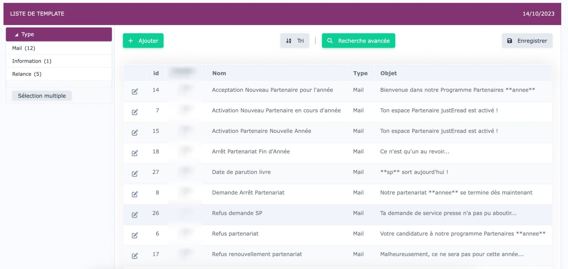 liste-modele-template-emails-justeread